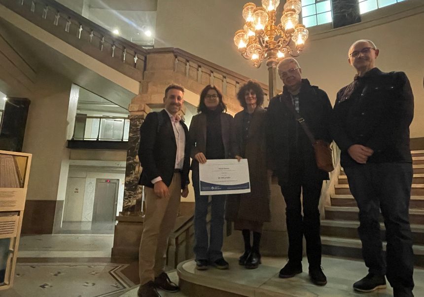 Acto de entrega de los Premios a Proyectos Formativos Singulares de Centros de Educación Primaria y Secundaria